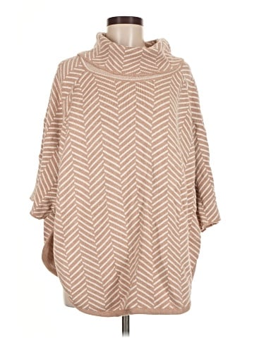 Ann Taylor LOFT Outlet Poncho (view 1)
