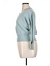 Philosophy Republic Clothing Teal Pullover Sweater Size L - photo 5