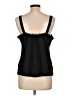 Metro7 100% Polyester Black Sleeveless Blouse Size L - photo 2