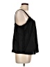 Metro7 100% Polyester Black Sleeveless Blouse Size L - photo 4