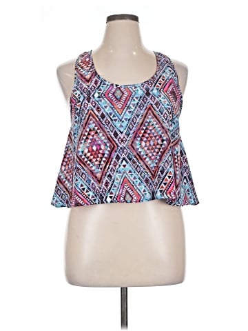 Bella D Sleeveless Blouse (view 1)