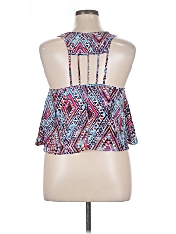 Bella D Sleeveless Blouse (view 2)