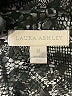 Laura Ashley Animal Print Silver Long Sleeve Blouse Size M - photo 7