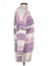 VOX LUX Stripes Purple Pullover Sweater Size L - photo 4