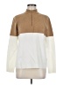 J.Crew Factory Store Color Block Tan Pullover Sweater Size M - photo 1