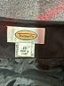 Talbots 100% Polyester Houndstooth Black Casual Skirt Size 10 - photo 3