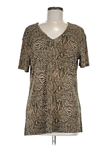 Nexxen Short Sleeve Blouse (view 1)