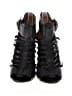 Elizabeth and James 100% Leather Black Heels Size 7 - photo 2