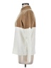 J.Crew Factory Store Color Block Tan Pullover Sweater Size M - photo 5
