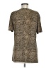 Nexxen Animal Print Tan Short Sleeve Blouse Size M - photo 2