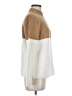 J.Crew Factory Store Color Block Tan Pullover Sweater Size M - photo 4