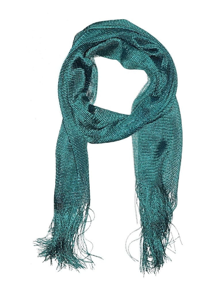 Assorted Brands Scarf In Blue