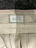Ecru Solid Ivory Khakis Size 0 - photo 4