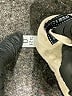 Ecru Solid Ivory Khakis Size 0 - photo 5