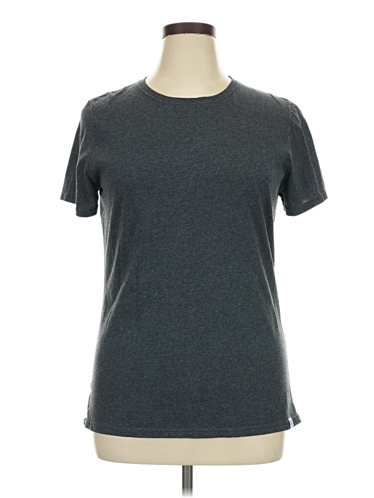 Pre-owned Russell Athletic Short Sleeve T-shirt In Gray