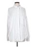 Sweet Romeo White Long Sleeve Blouse Size S - photo 1