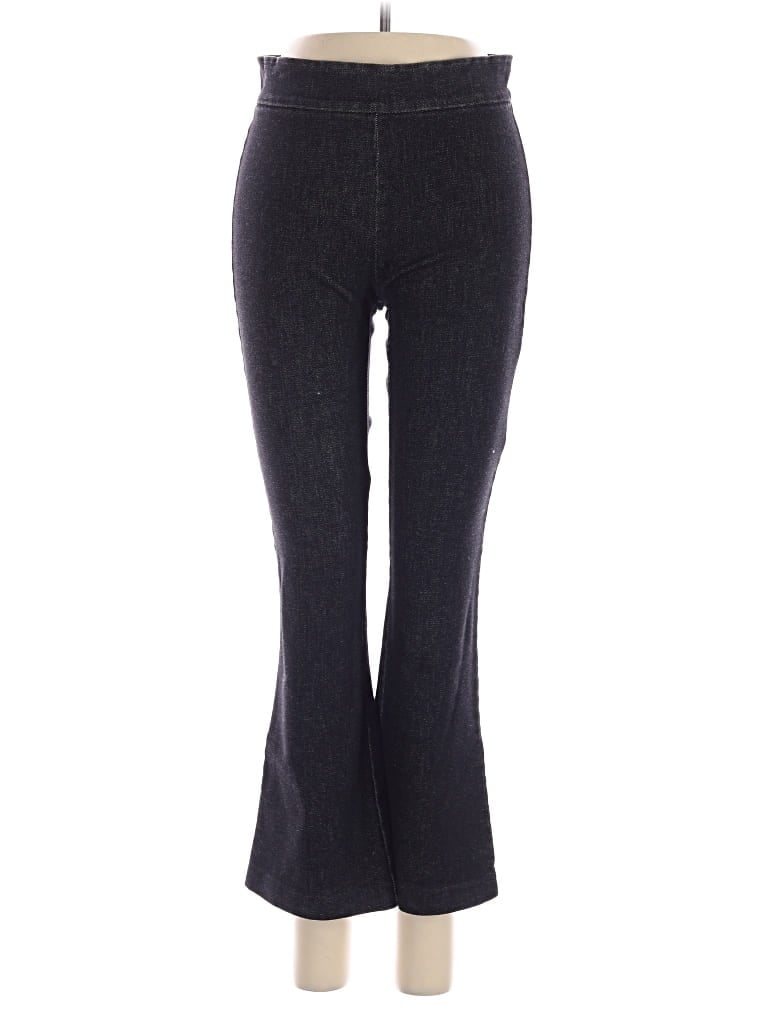 Pre-owned Avenue Montaigne Dress Pants In Black