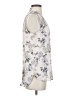 Vince Camuto 100% Polyester White Sleeveless Blouse Size XS - photo 4