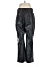 MNG 100% Polyester Black Casual Pants Size 6 - photo 2