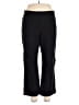 Women With Control Black Active Pants Size 1X (petite) - photo 1