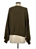 Free People Solid Green Pullover Sweater Size XS - photo 2