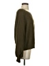 Free People Solid Green Pullover Sweater Size XS - photo 4