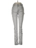 Calzedonia Metallic Gray Jeans Size M - photo 1