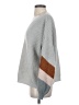 Chicwish 100% Polyester Color Block Gray Pullover Sweater Size Sm - Med - photo 5