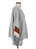 Chicwish 100% Polyester Color Block Gray Pullover Sweater Size Sm - Med - photo 4