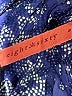 Eight Sixty Paisley Blue Casual Dress Size S - photo 7