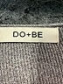 Do & Be Gray Pullover Sweater Size S - photo 7