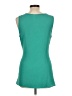 Assorted Brands Green Sleeveless Blouse Size L - photo 2