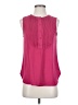 J.Crew 100% Polyester Pink Sleeveless Blouse Size XS - photo 1