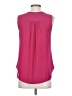 J.Crew 100% Polyester Pink Sleeveless Blouse Size XS - photo 2
