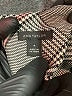 Ann Taylor Argyle Gray Cocktail Dress Size 4 - photo 6
