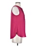 J.Crew 100% Polyester Pink Sleeveless Blouse Size XS - photo 4
