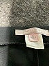 Romeo & Juliet Couture Solid Black Active Pants Size M - photo 7