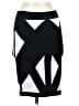 BCBGMAXAZRIA Graphic Black Casual Skirt Size XS - photo 1