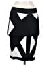 BCBGMAXAZRIA Graphic Black Casual Skirt Size XS - photo 2