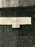 Ann Taylor LOFT Metallic Black Turtleneck Sweater Size XL - photo 7