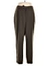 Kasper 100% Polyester Brown Casual Pants Size 18 - photo 1