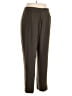 Kasper 100% Polyester Brown Casual Pants Size 18 - photo 2