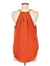 Shein 100% Polyester Orange Sleeveless Blouse Size 8 - 10 - photo 2
