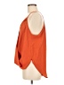 Shein 100% Polyester Orange Sleeveless Blouse Size 8 - 10 - photo 5