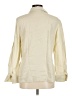 Sisley Ivory 3/4 Sleeve Button-Down Shirt Size M (estimated) - photo 2