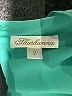 Shoshanna 100% Polyester Solid Teal Cocktail Dress Size 2 - photo 7