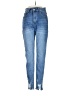 Unbranded Hearts Blue Jeans Size S - photo 1