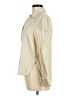 Sisley Ivory 3/4 Sleeve Button-Down Shirt Size M (estimated) - photo 5