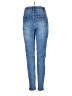 Unbranded Hearts Blue Jeans Size S - photo 2