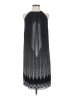 Max Studio 100% Polyester Graphic Black Cocktail Dress Size XS - photo 1